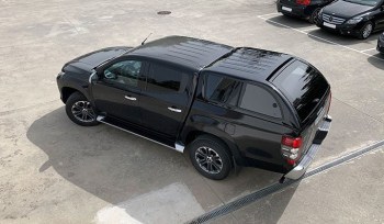 Hard Top Mitsubishi L200 Triton 2019 en adelante con ventanas correderas 